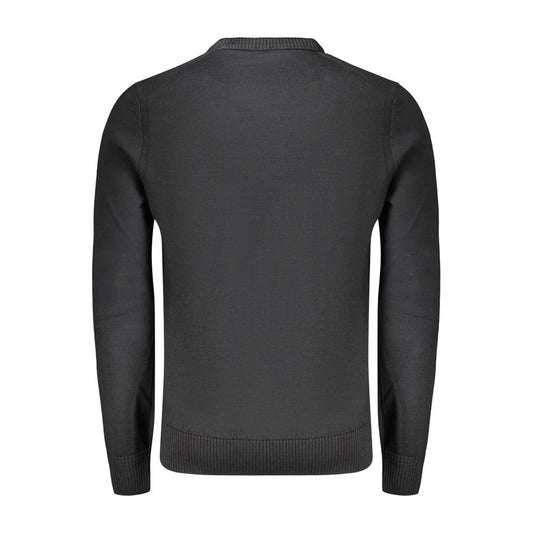 Hugo Boss Black Wool Sweatshirt