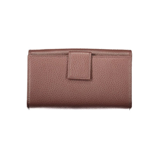 Coccinelle Brown Leather Women's Wallet