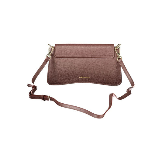 Coccinelle Brown Leather Women Bag