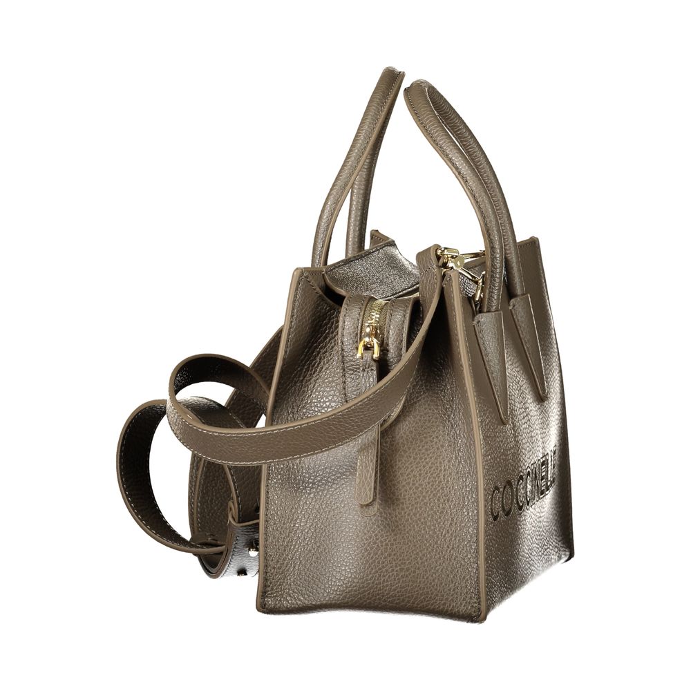 Coccinelle Brown Leather Handbag