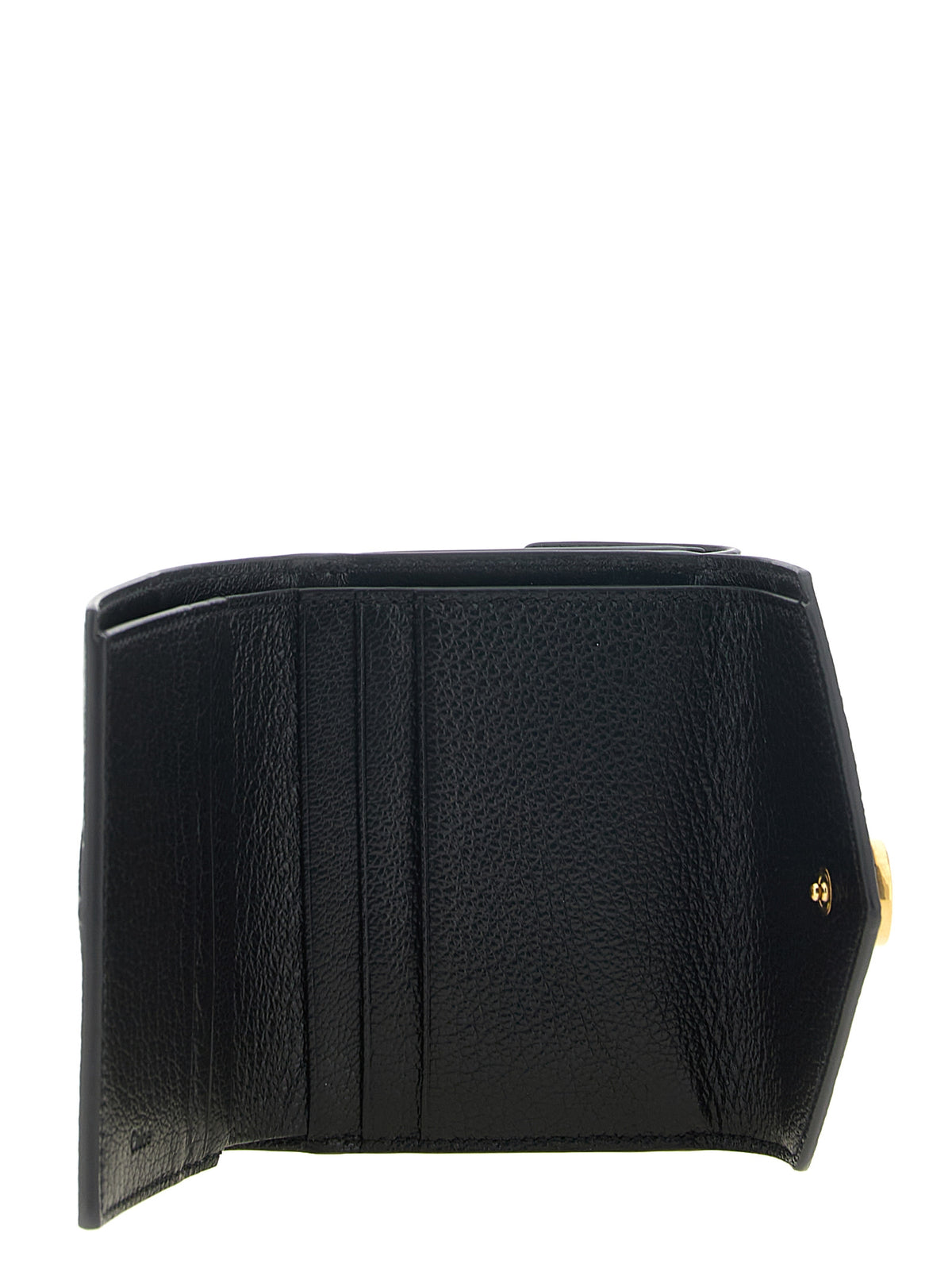 Chloé Black Goatskin Cardholder