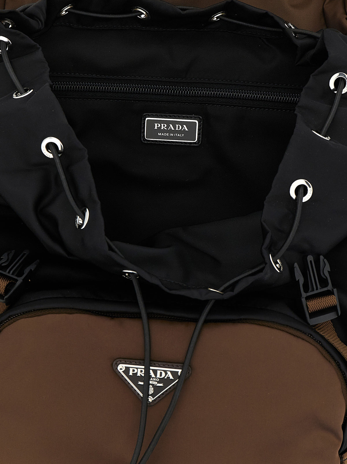 Prada Multicolor Polyamide Backpack