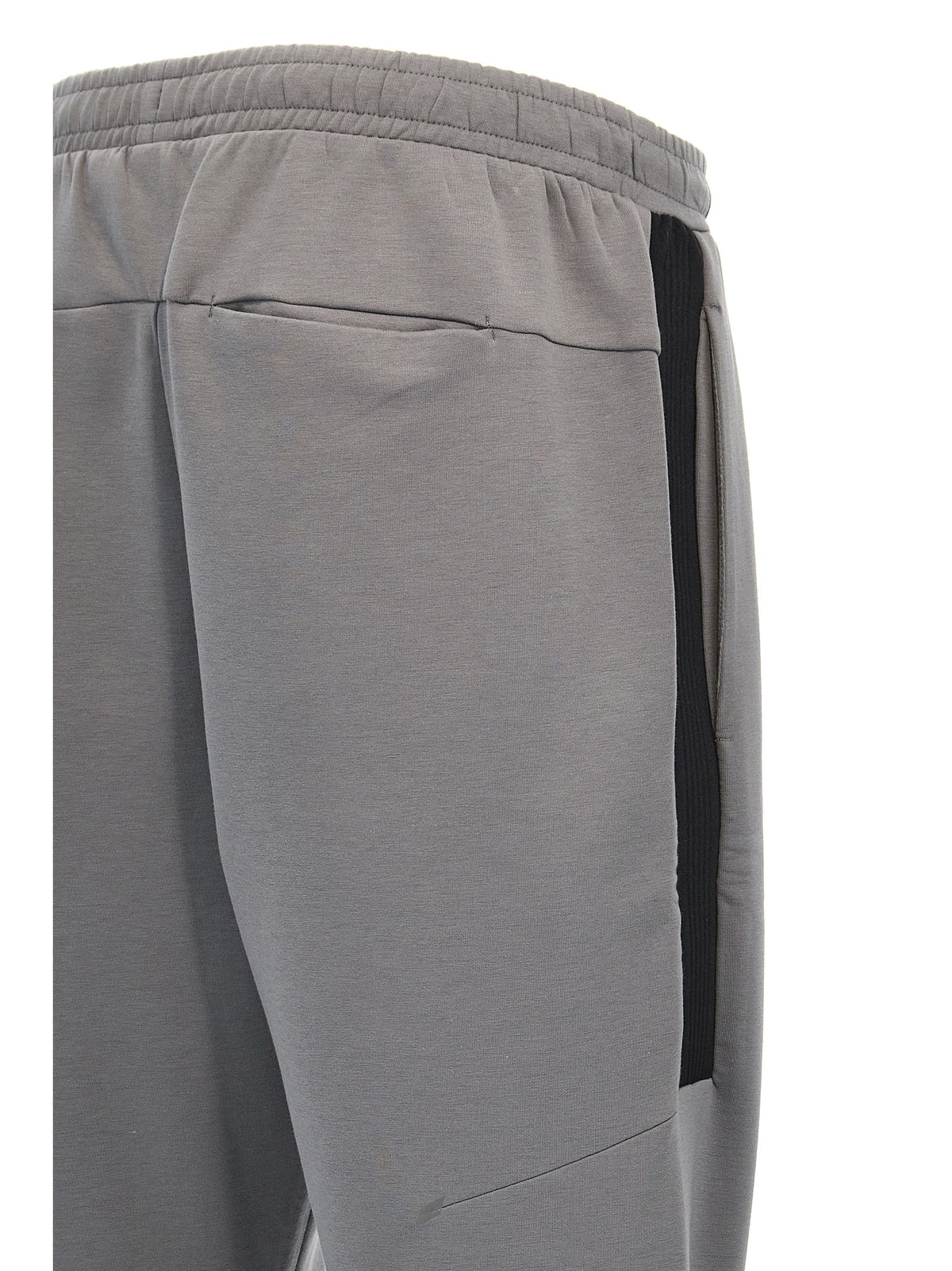 Hugo Boss Gray Cotton Sweatshirt