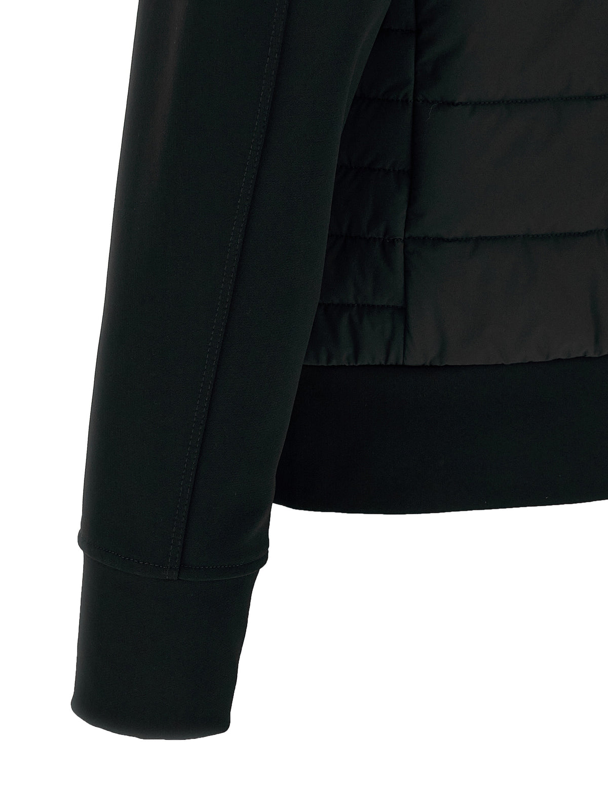 Parajumpers Black Polyamide Full-Length Jacket