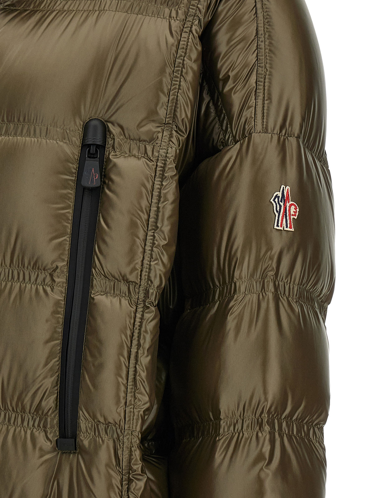 Moncler Grenoble Bicolor Polyamide Coat