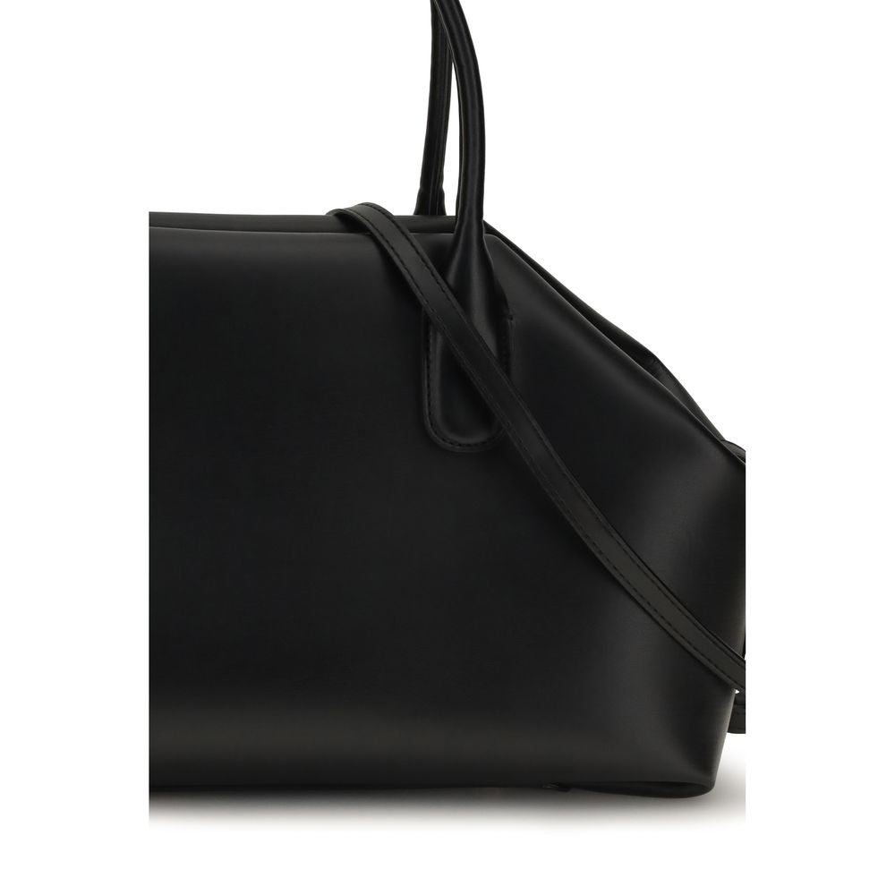 THEMOIRè Black Vegan Leather Handbag