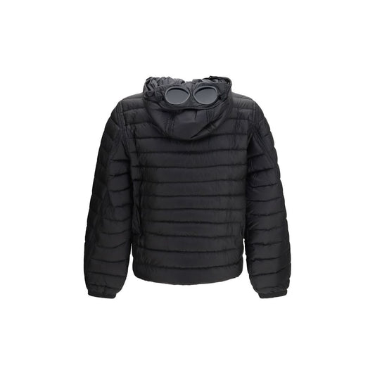 C.P. Company Black Goose Down Shell Jacket