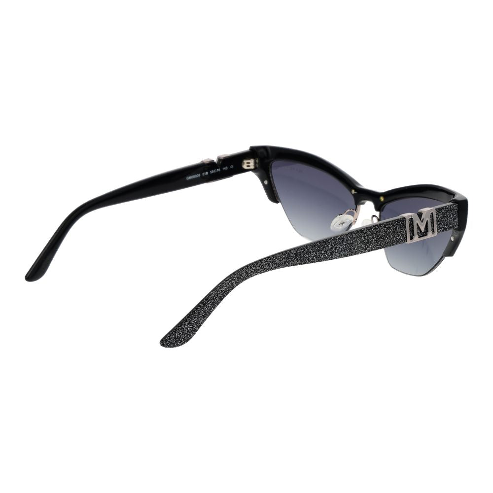 Marciano by Guess Black Acetate Sunglasses