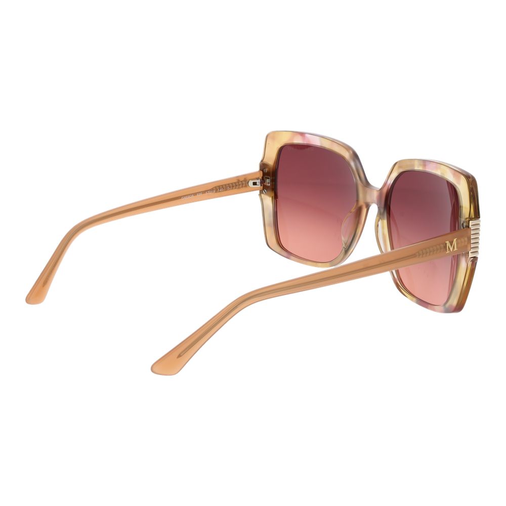 Marciano by Guess Beige Acetate Sunglasses