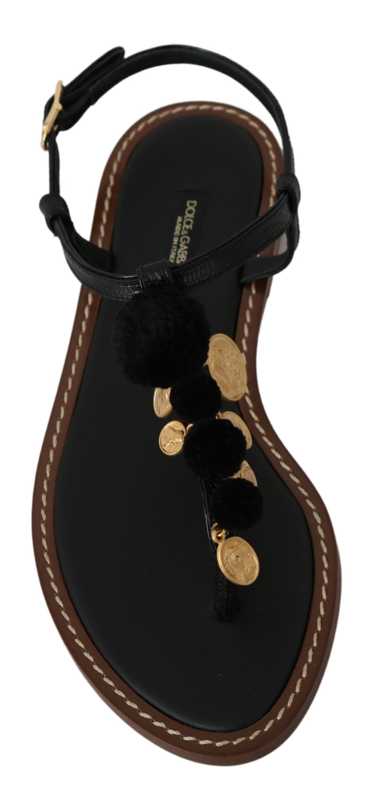 Dolce & Gabbana Pom Pom Flip Flop nilkkahihnat