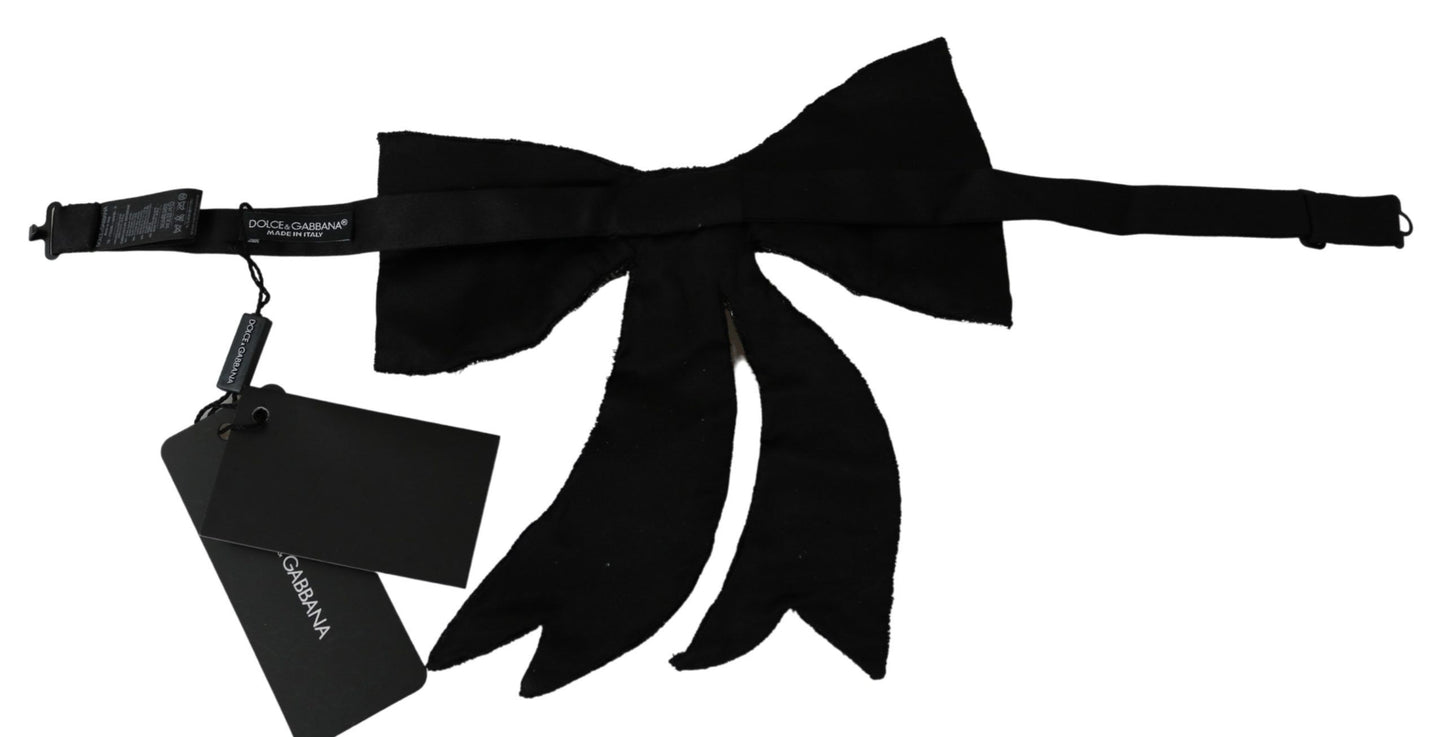 Dolce & Gabbana hopea silkkikristallirusetti