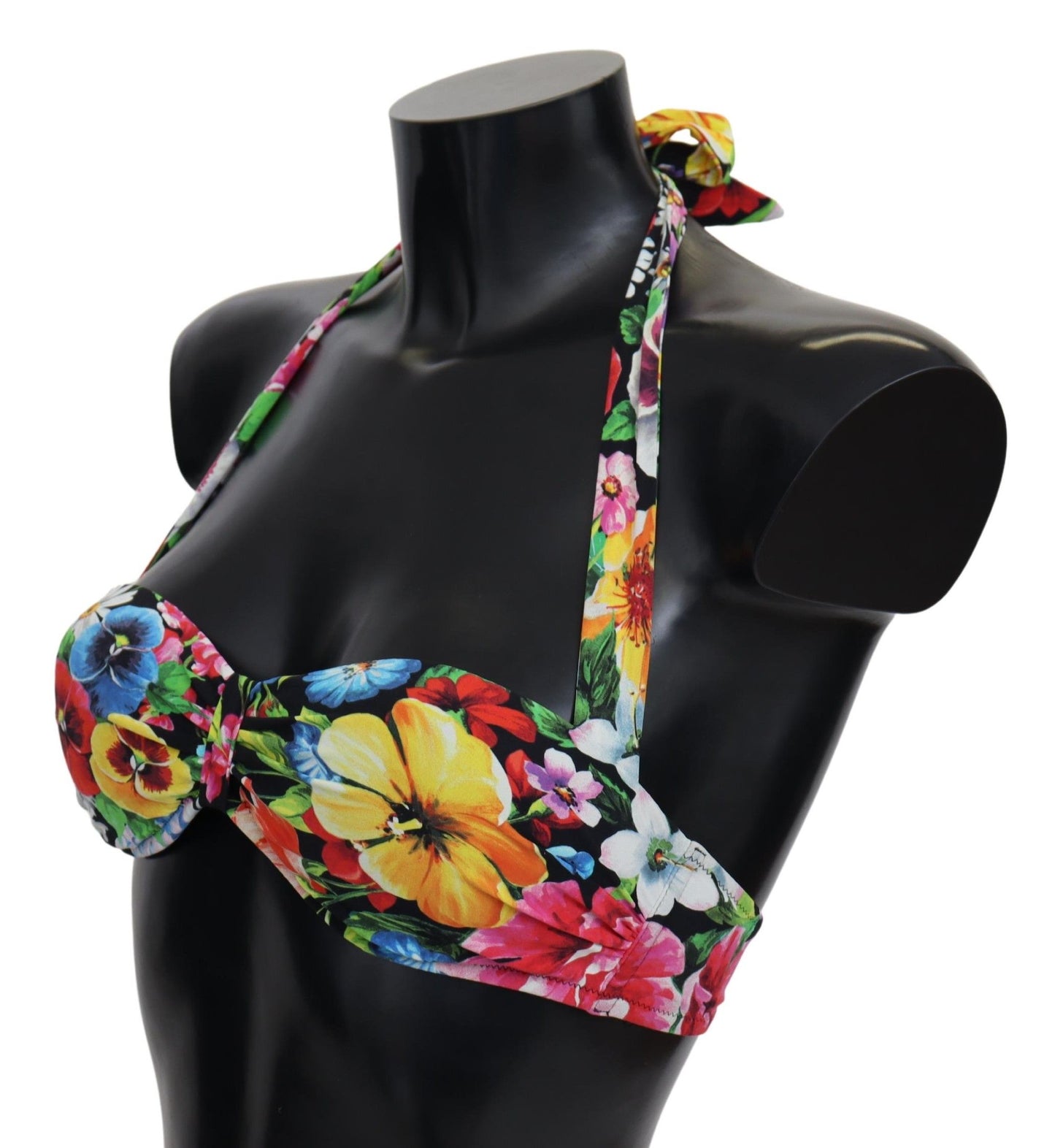 Dolce & Gabbana Floral Elegance korkealaatuinen bikinipaita