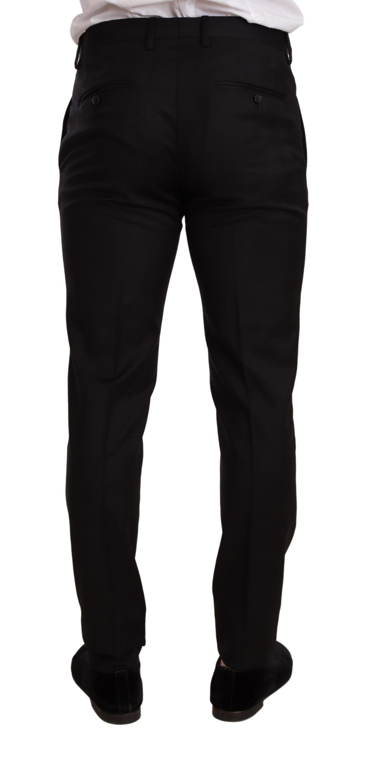 Dolce & Gabbana Elegantti kaksiosainen slim fit martinipuku