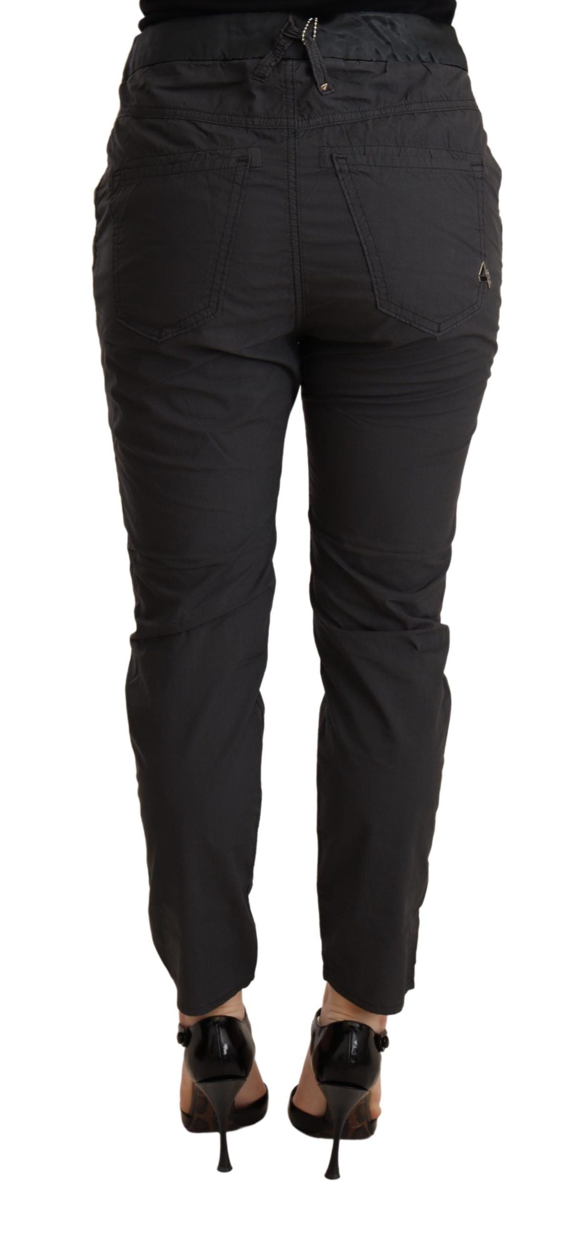 CYCLE Elegant slim fit skinny pants with mid waist