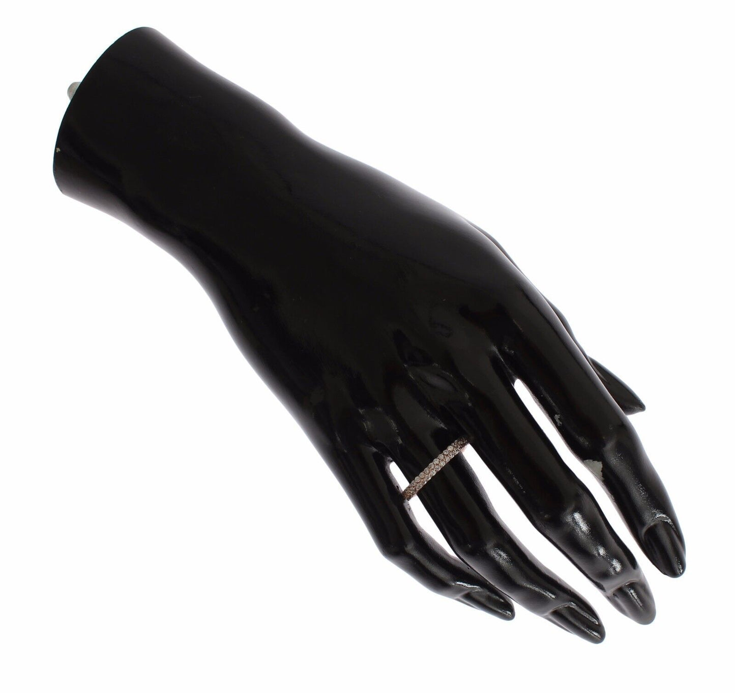 Nialaya Chic Pink Crystal Encrusted hopeasormus