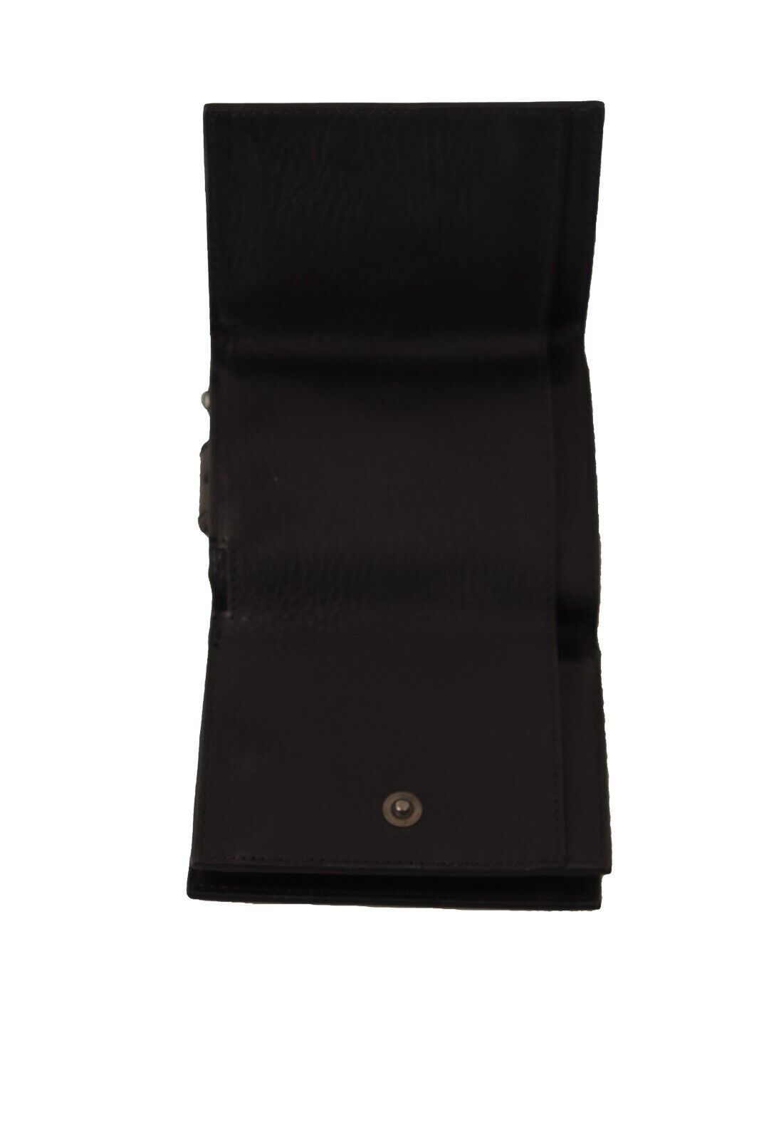 Dolce & Gabbana Elegant Trifold Leather Multi-Kit Accessory