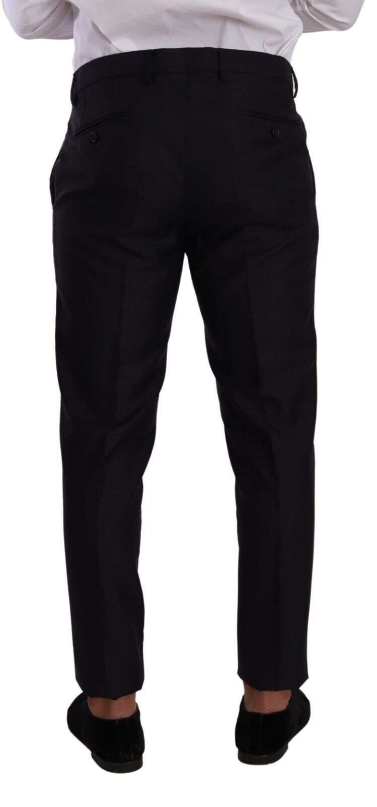 Dolce & Gabbana Elegant Slim Fit Men's Suit in Wool, Silk and Cashmere