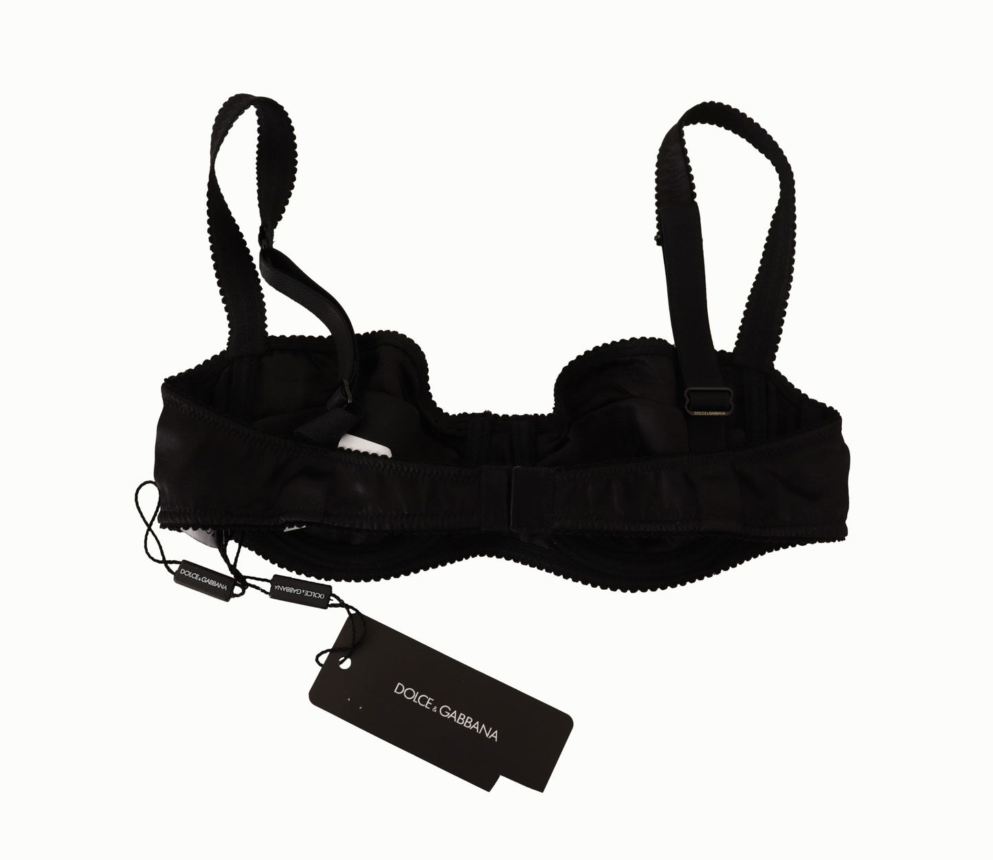 Dolce & Gabbana Seductive Silk Balconette Bra