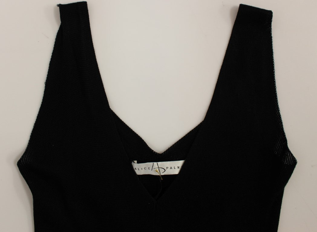 Alice Palmer Chic monochrome knit dress