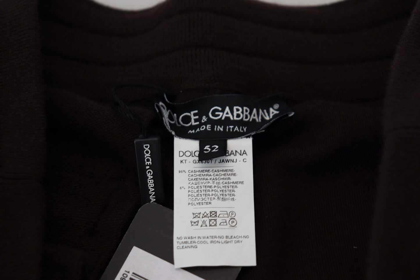 Dolce & Gabbana Oulent Cashmere Blend lenkkihousut