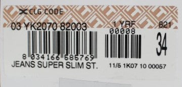 Kahdeksan tyylikästä harmaata Slim Fit Premium Denim -farkkua miehille