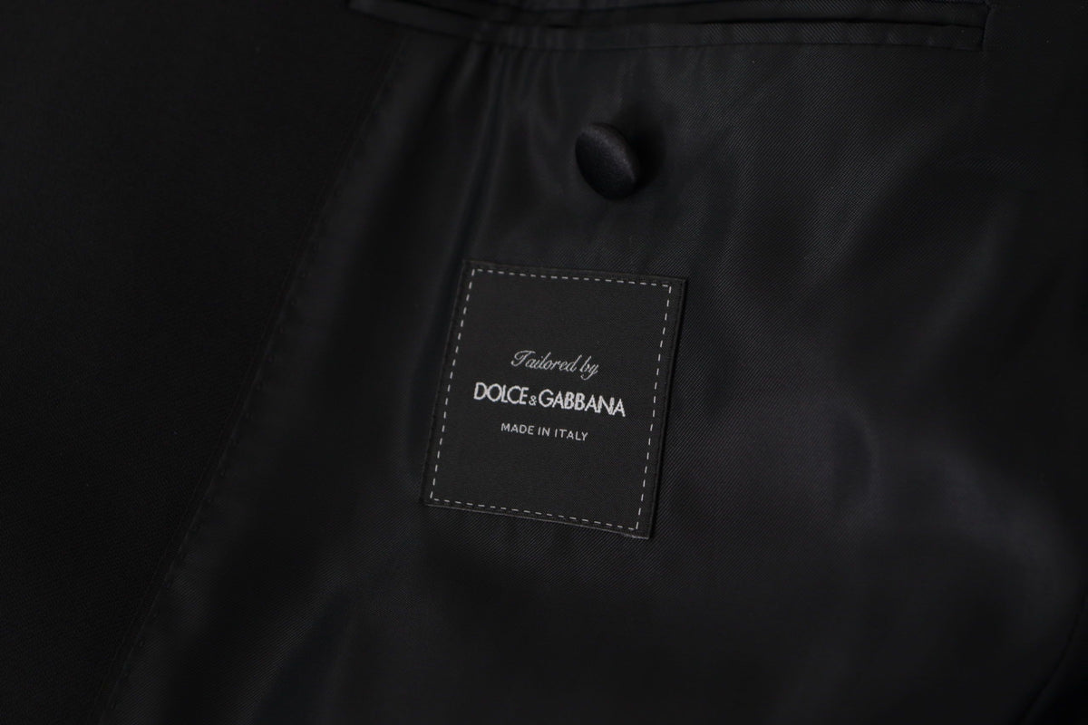 Dolce & Gabbana Elegantti kaksirivinen villableiseri