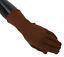 Dolce & Gabbana Elegant brown cashmere winter gloves