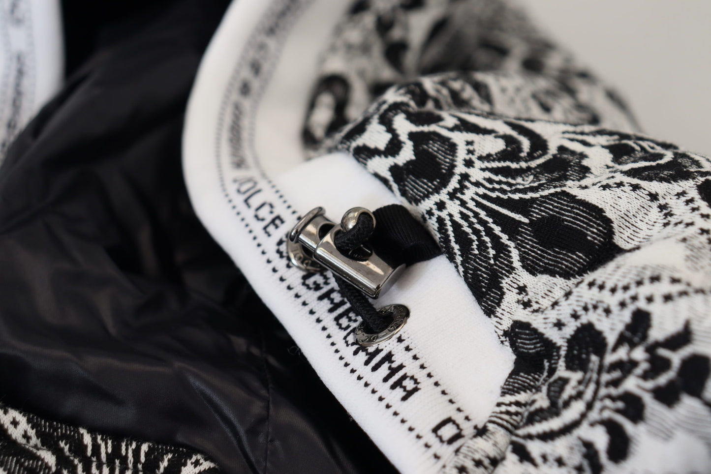 Dolce & Gabbana Elegant Floral Cotton Full Head Wrap Hat