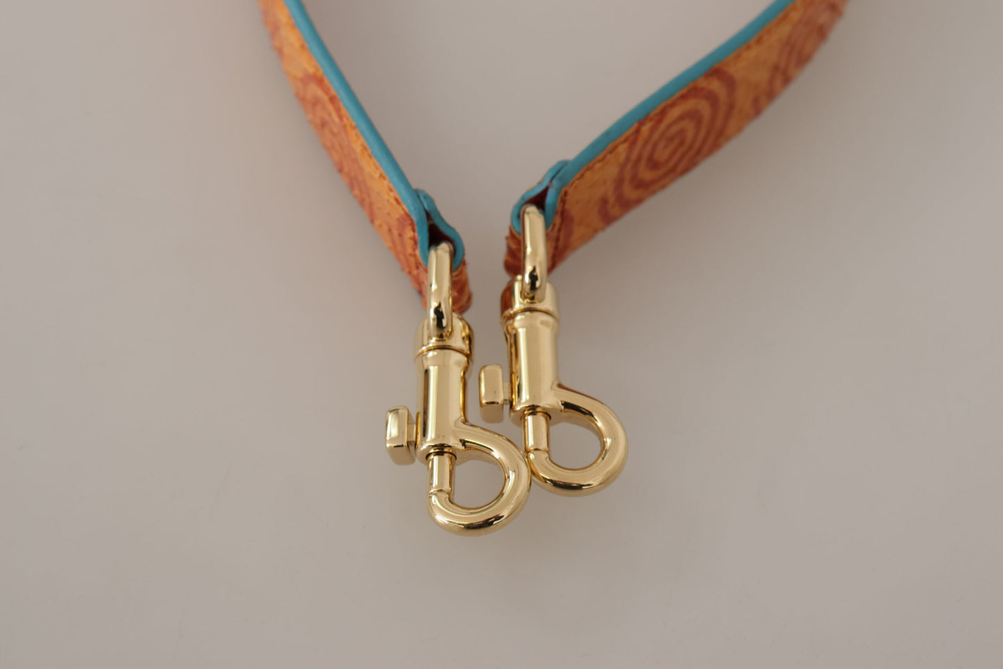 Dolce & Gabbana Chic oranssi nahkainen olkahihna