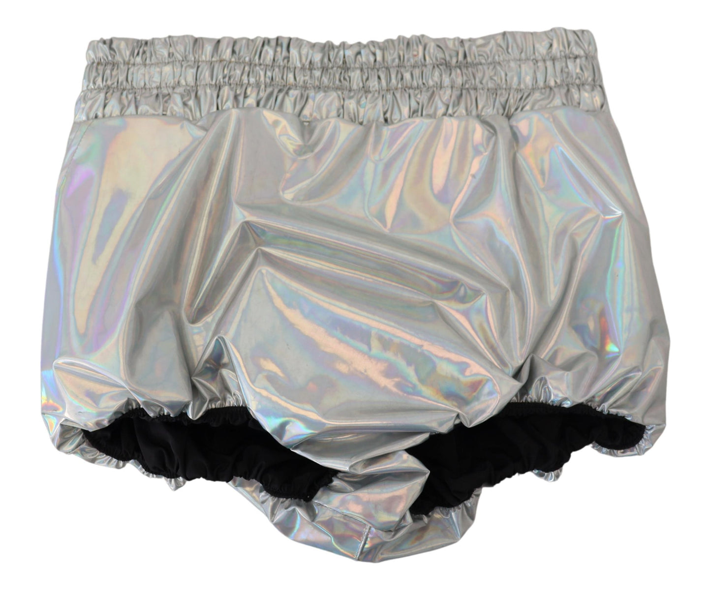 Dolce & Gabbana Elegance Elegance hopeiset korkeavyötäröiset shortsit