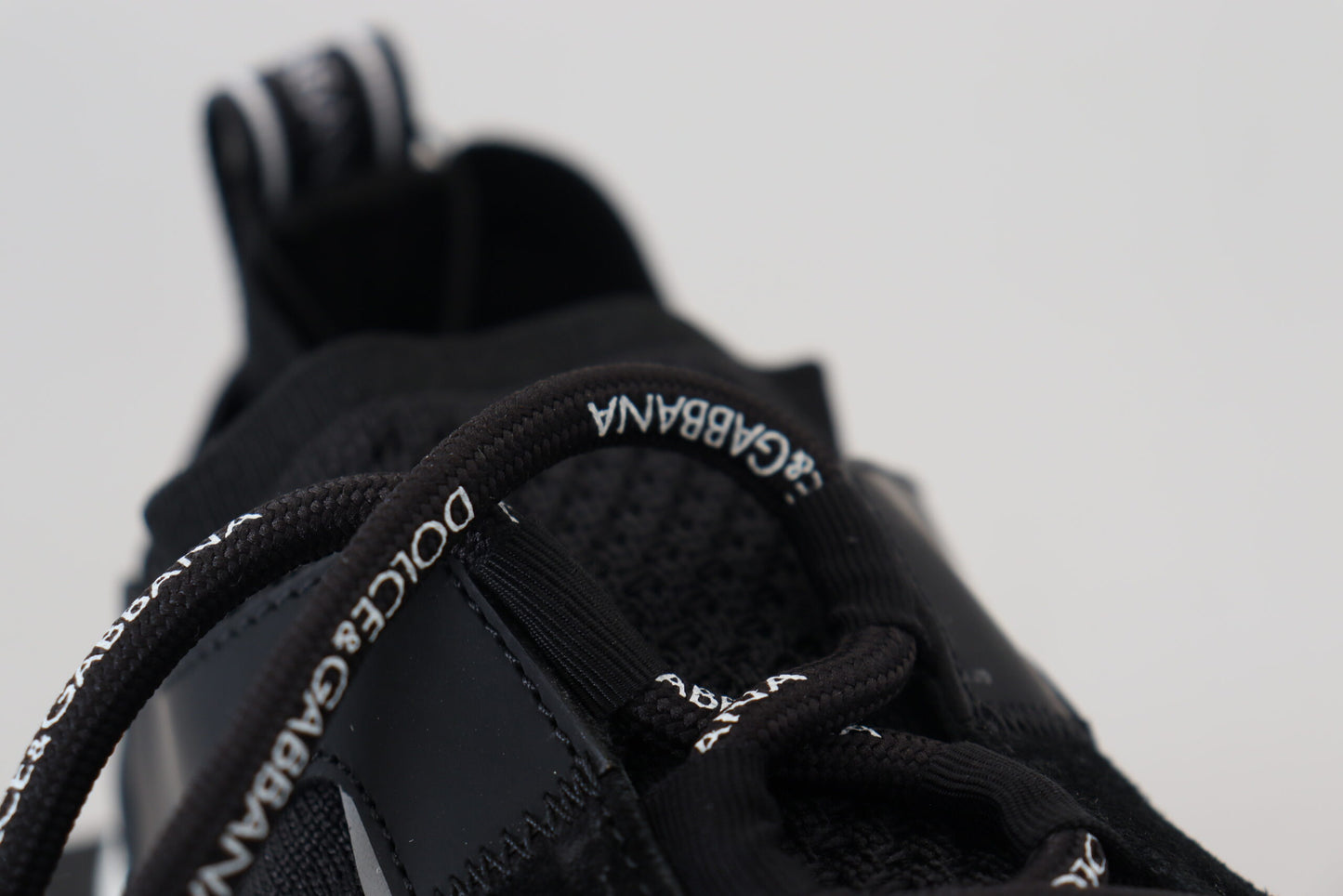 Dolce & Gabbana Chic Sorrento slip-on sneakers in monochrome