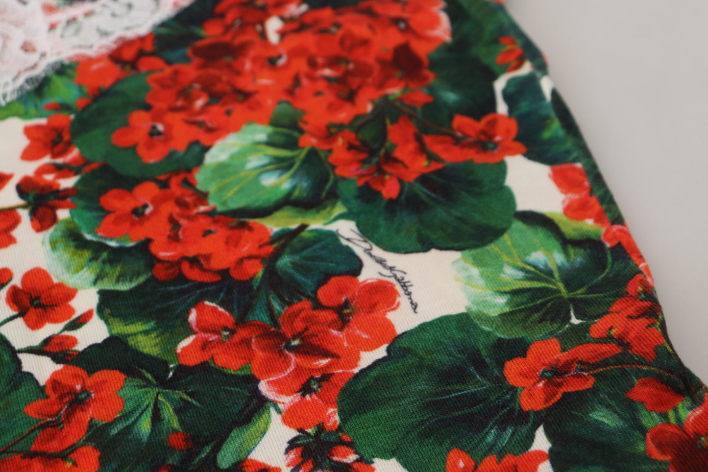 Dolce & Gabbana Chic kukkakuvioinen Tank Top -liivi
