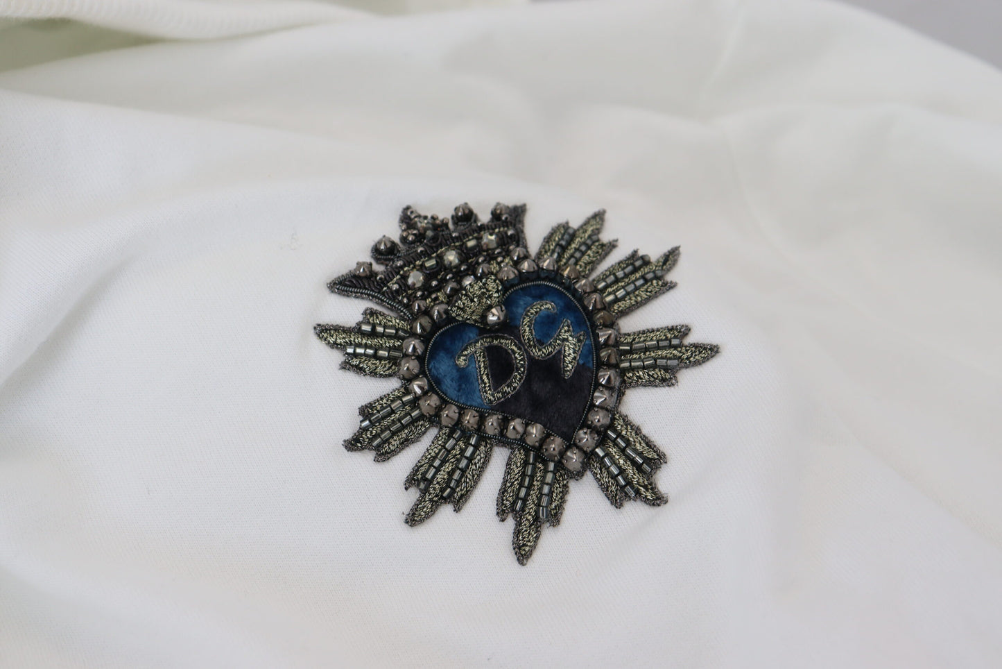 Dolce & Gabbana Elegant White Logo -huppari