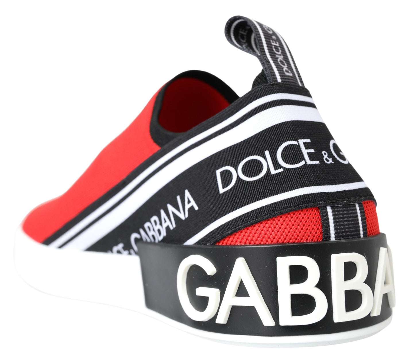 Dolce & Gabbana Elegant Tricolor Loafers for Men