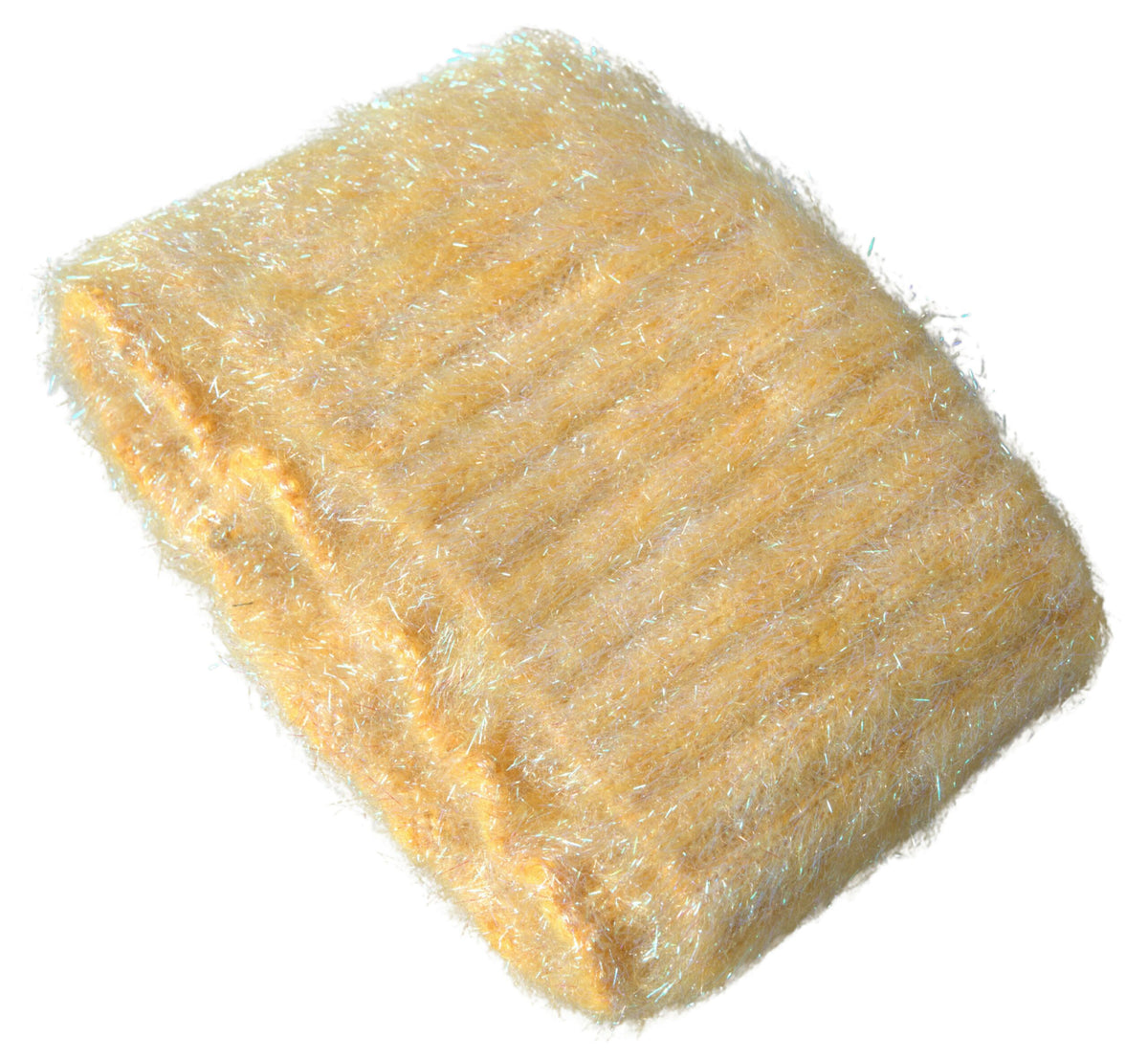 Dolce & Gabbana Exquisite Yellow Silk Blend -huivi