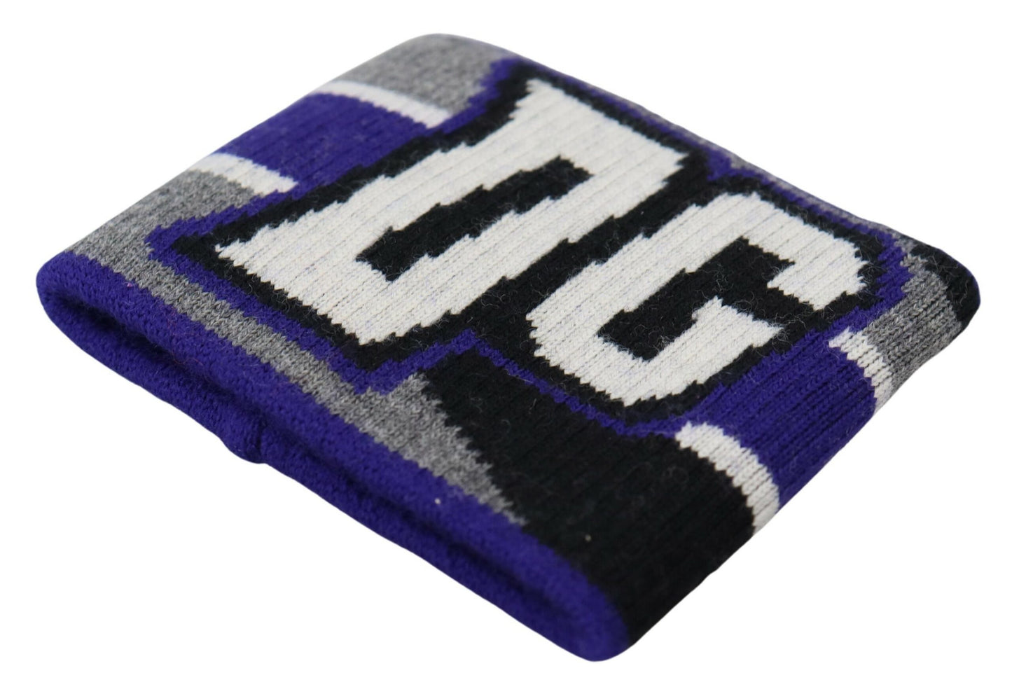 Dolce & Gabbana Regal Purple Wrist Wrist Wrap