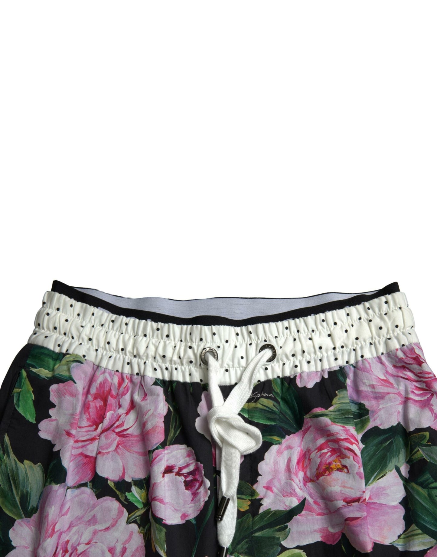 Dolce & Gabbana Tyylikkäät moniväriset puuvillaiset verkkarit