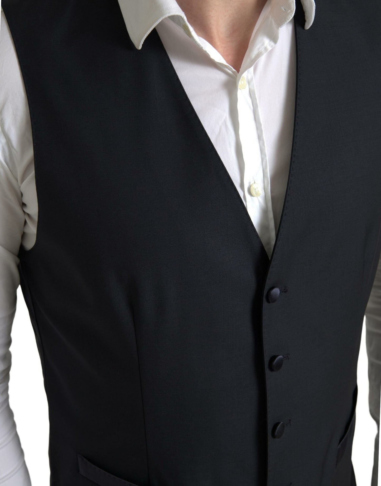 Dolce & Gabbana Elegant Two-Piece Slim Fit Martini Suit