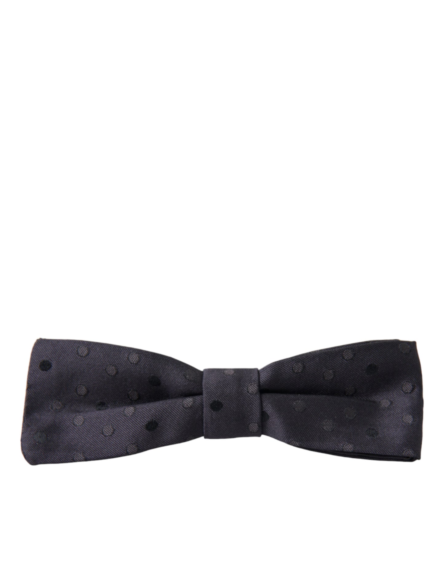 Dolce & Gabbana Elegant Silk Bow Tie with Polka Dot
