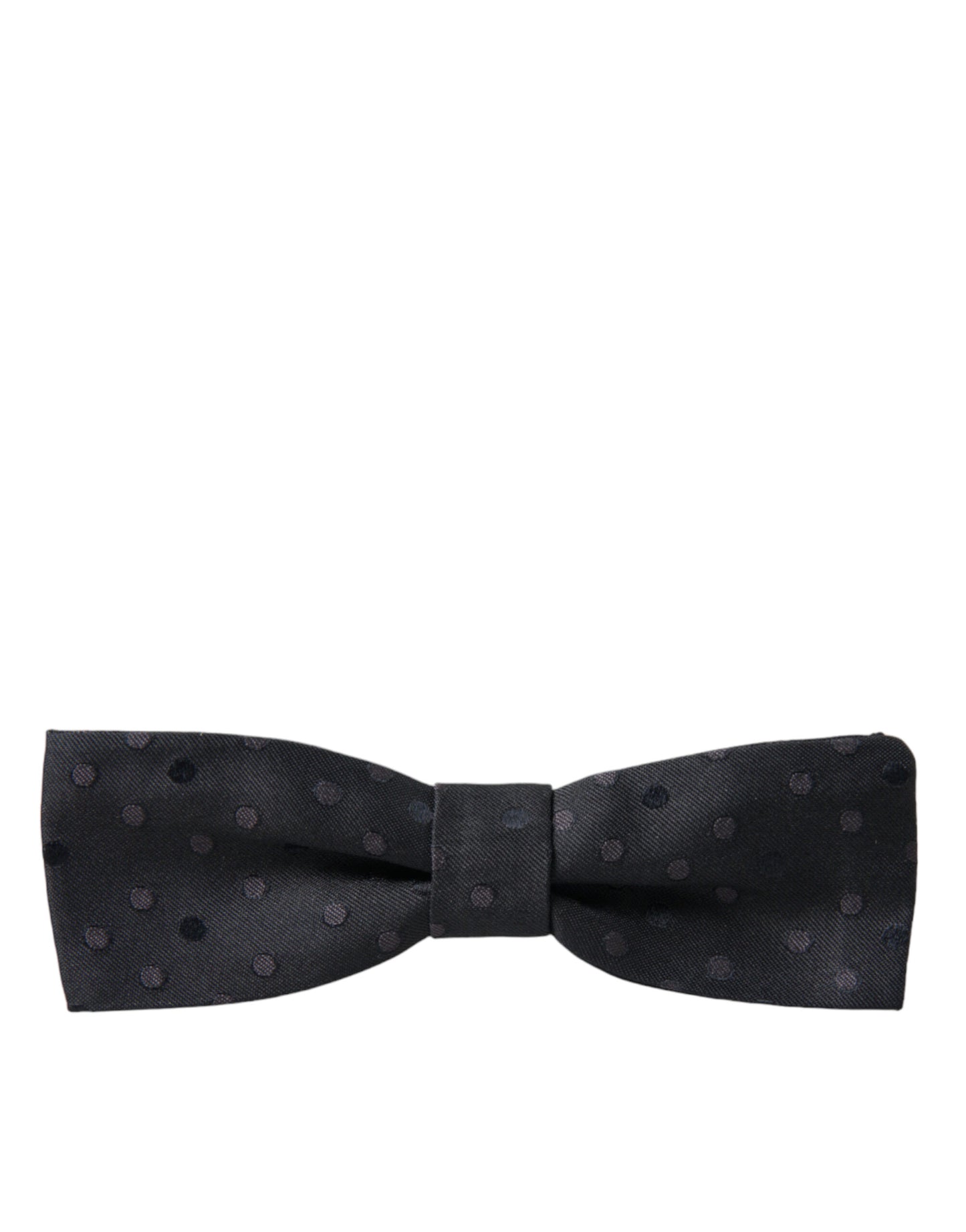 Dolce & Gabbana Opulent Silk Bow Tie with Polka Dot for Men