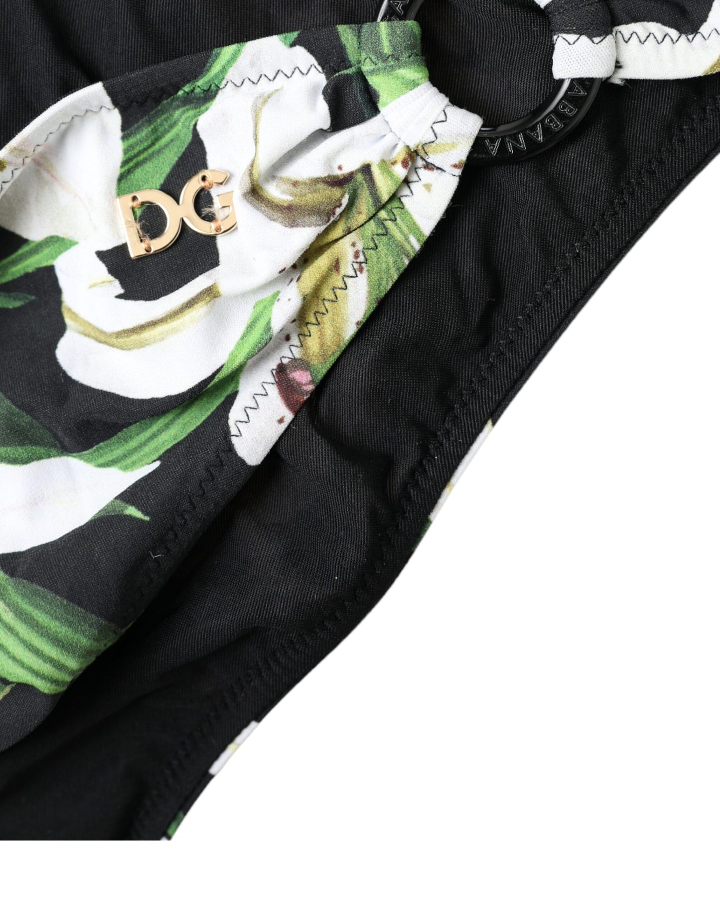 Dolce & Gabbana elegantit kukkakuvioiset bikinipohjat - Swim in Style