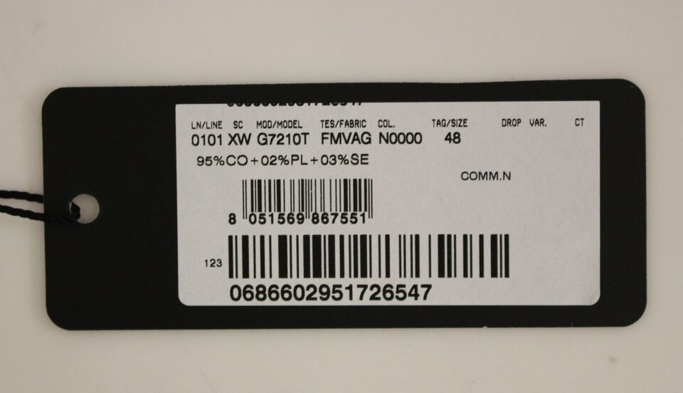 Dolce & Gabbana tyylikäs yksirivinen harmaa mekkoliivi