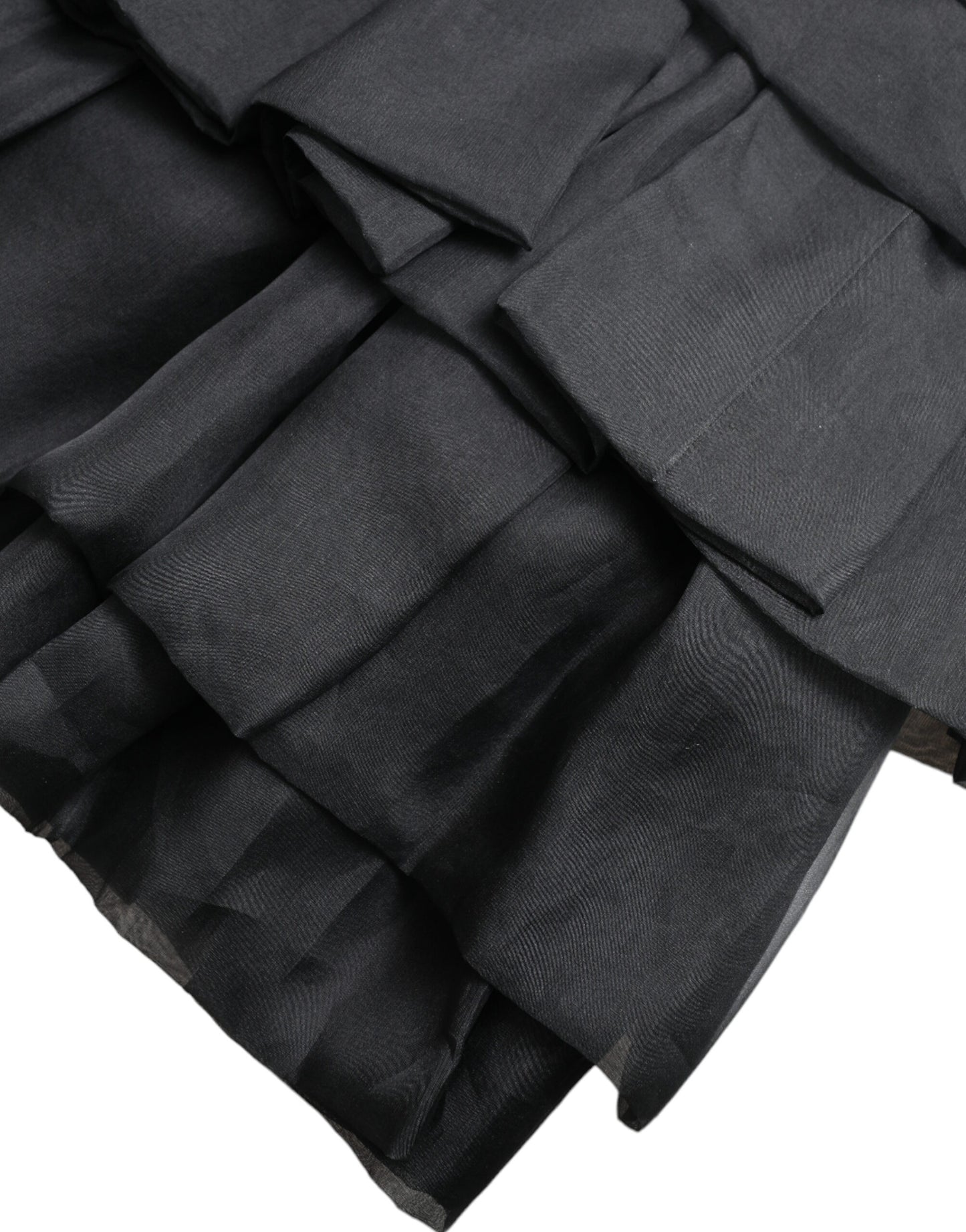 Dolce & Gabbana Elegant tiered A-line miniskirt