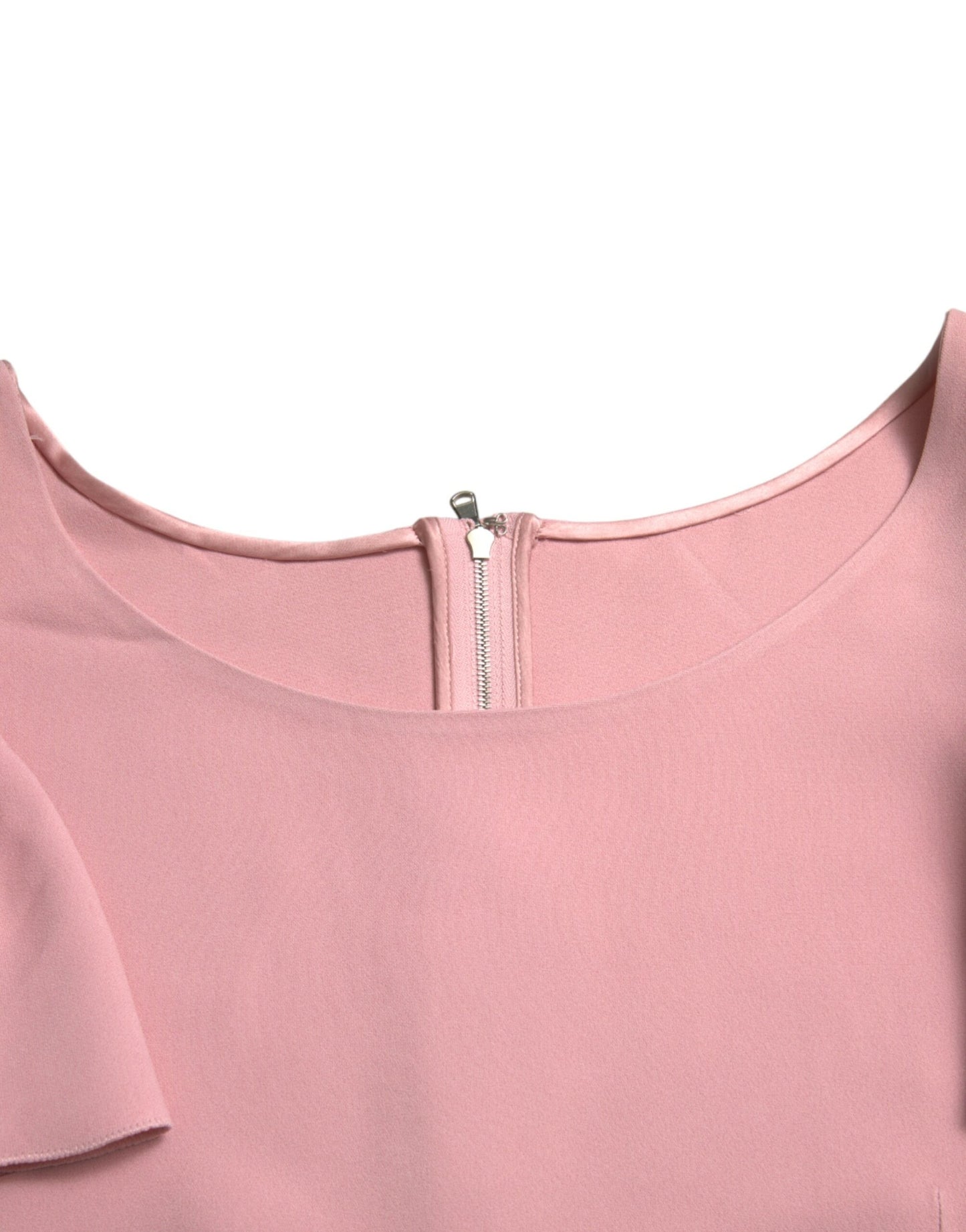 Dolce & Gabbana Chic pink top with bell sleeves