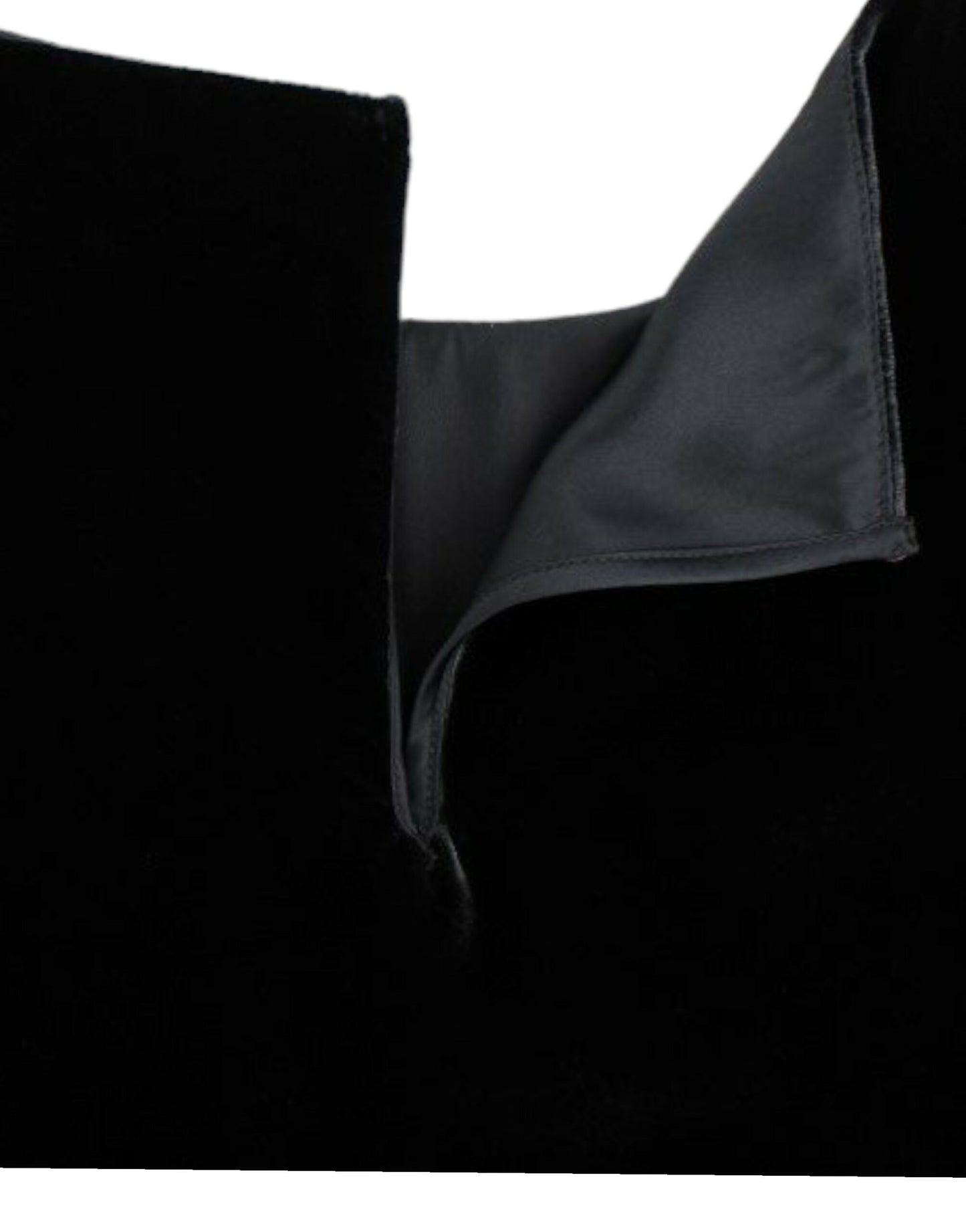 Dolce & Gabbana Charming Velvet Short Sleeve Top