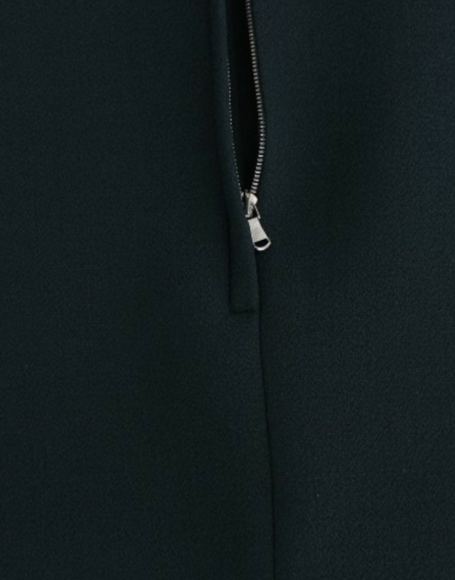 Dolce & Gabbana Enchanted Sicily Green wool-silk blend blouse