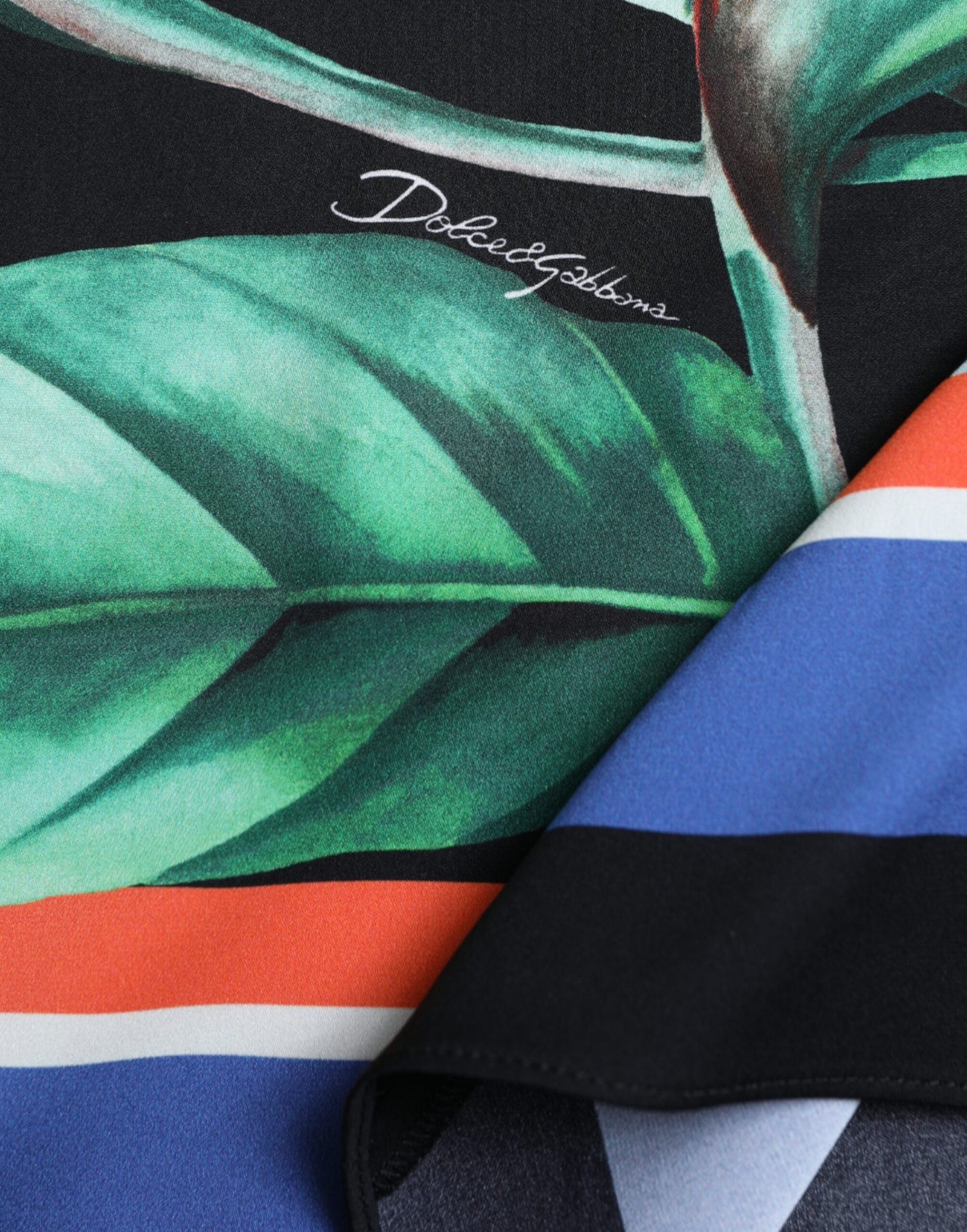 Dolce & Gabbana Elegantti kukkainen korkeavyötäröinen midihame