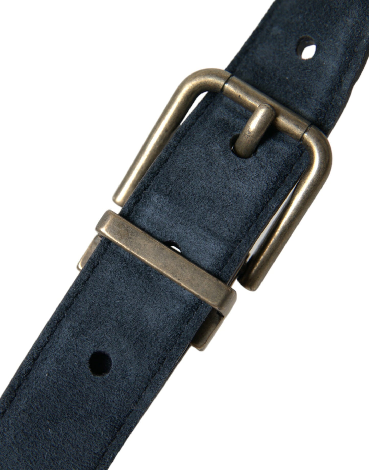 Dolce & Gabbana Elegant suede calfskin belt