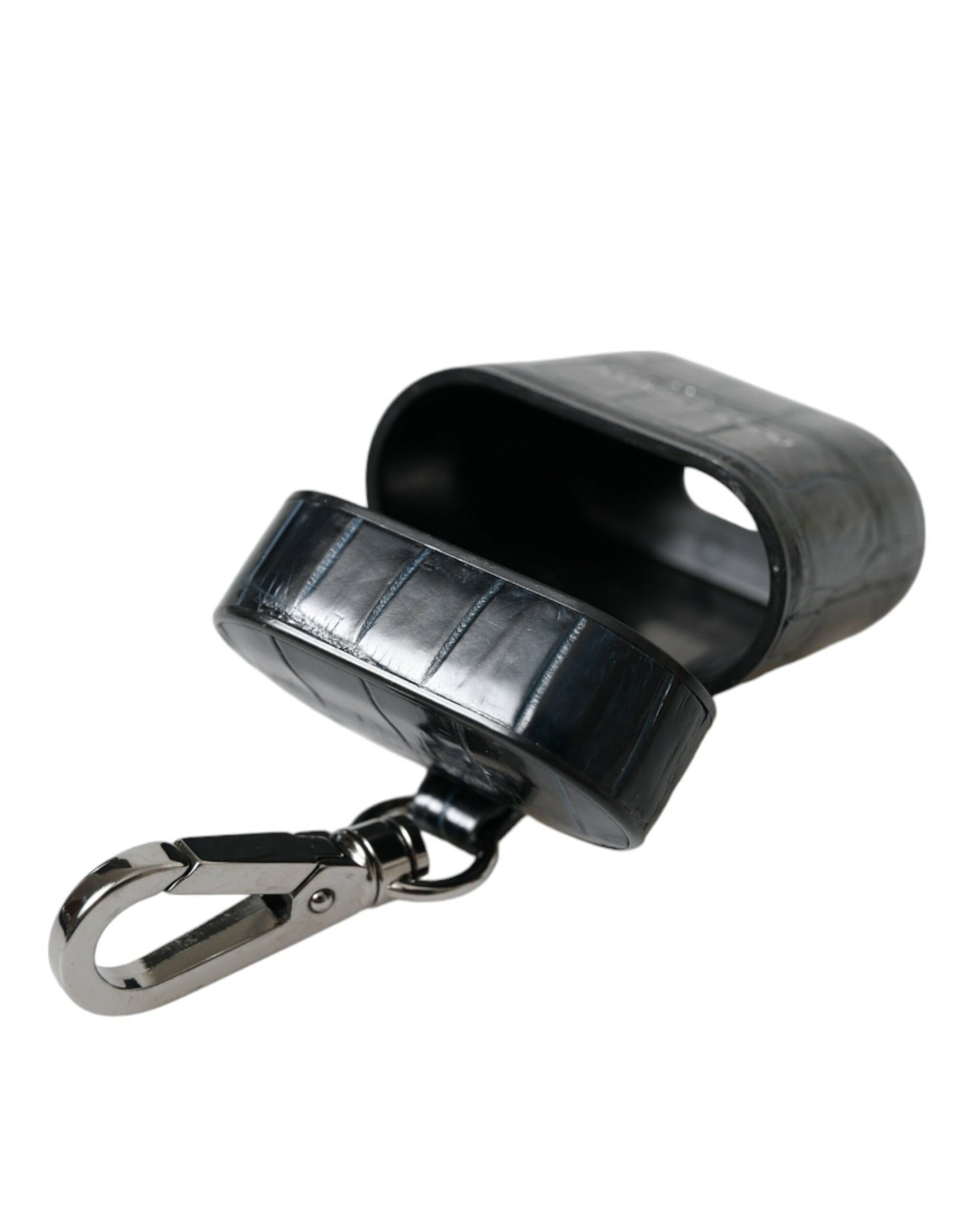 Dolce & Gabbana Chic Crocodile Leather Airpods -kotelo