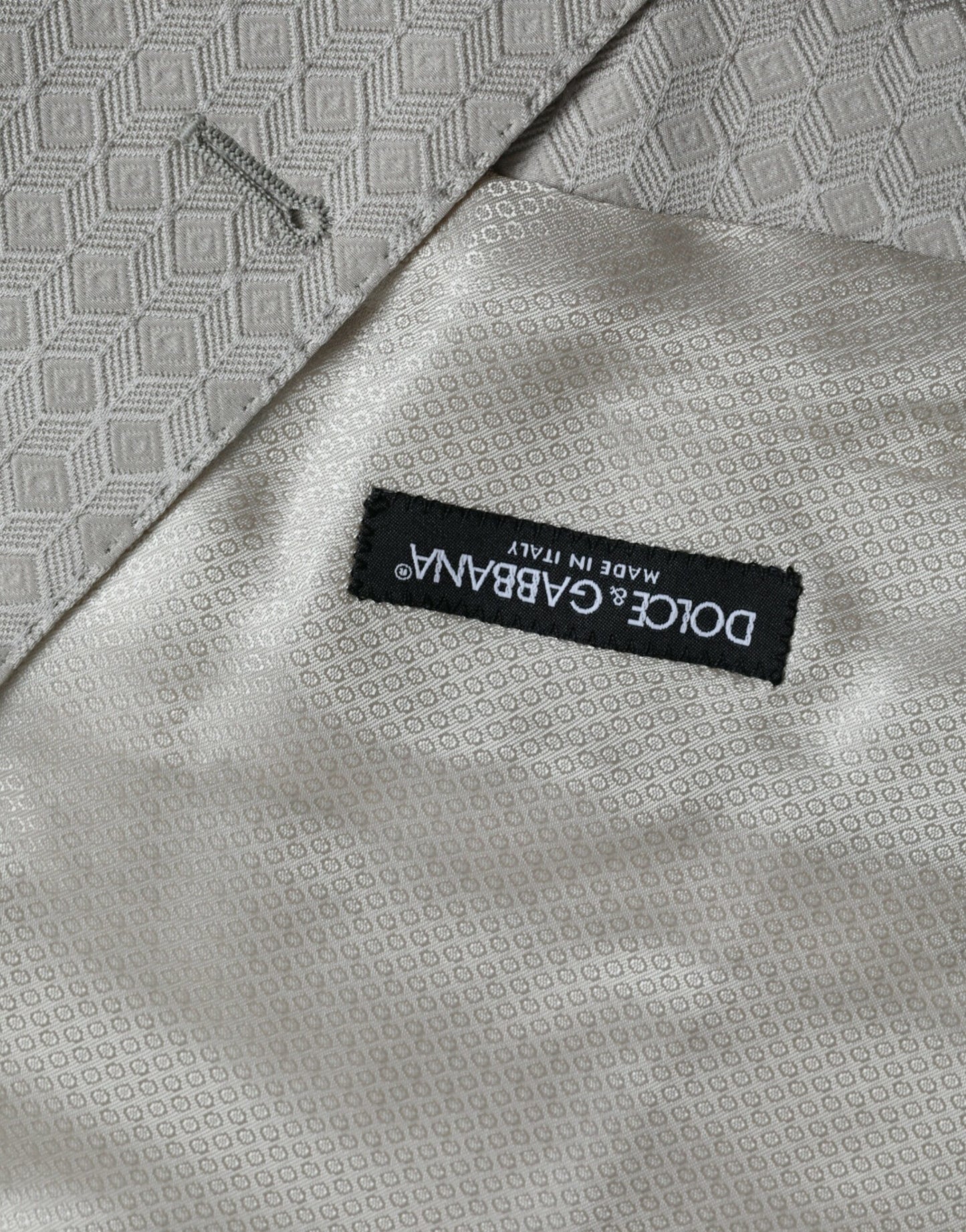 Dolce & Gabbana Off White Cotton Vest Dress Formal Vest